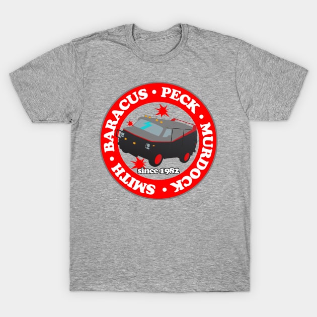 A Team to be Reckoned With T-Shirt by PopCultureShirts